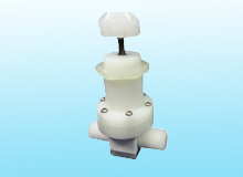 iPolymer High Purity PTFE Pressure Regulator