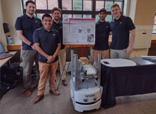 CSU Chico Capstone Mobile Robot Topper Project