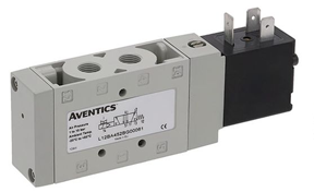 AVENTICS Series L1 Solenoid Pilot or Air Pilot Actuated Valves