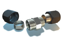 Parker's CPI™ Single Ferrule Tube Fittings