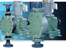 Walchem's LK Series Metering Pumps are Ideal for Large Chemical Feed Applications