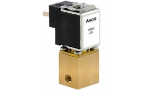 ASCO Series 226 3-way Universal Miniature Solenoid Valves