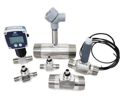 MT Series Turbine Flow Meters from Macnaught