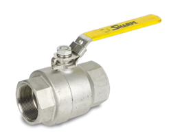 Series 50B - 2-Piece Ball Valves 2000 CWP & 1500 CWP from Sharpe