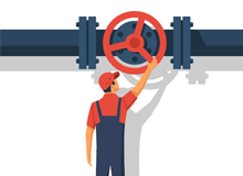 Simplified Methods for Liquid Control Valve Sizing