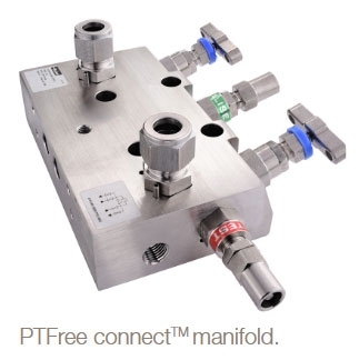 Parker PTFree connect manifold