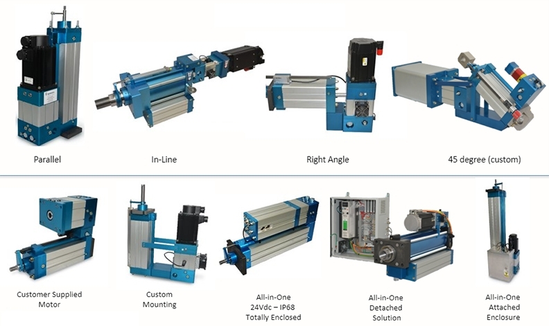 SMART Hydraulic Actuator