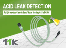 Sensing Cable Optimized for Corrosive Chemical Liquids Detection