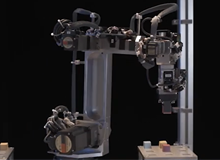 7 Axis Articulated Robot Demonstration and System Configuration