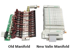 Endura SVD Slit Valve Pneumatic Manifold Replacement for 0010-20052 & 0010-70297