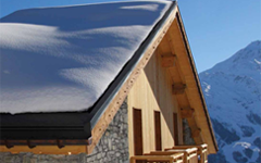 Roof & Gutter Heat Trace