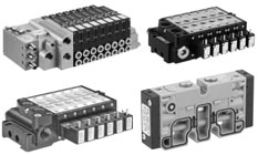 Aventics HF02-LG, HF03-LG, HF04, TC08, TC15 Series Valve Systems