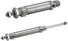 AVENTICS™ Series MNI Mini Cylinders (ISO 6432)