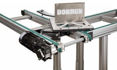 DualMove Pallet System Conveyor from Dorner