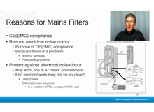 The Motion Control Show, Episode 11 EMC Installation - Selecting a Mains Filter