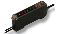 Omron E3X-DAH-S Digital Fiber Amplifier with Infrared LED
