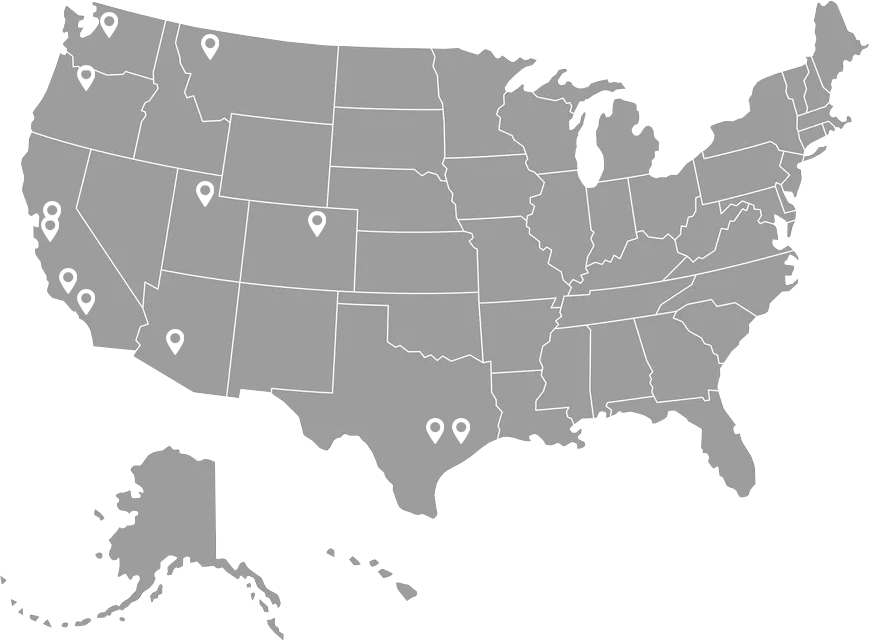 us map locations