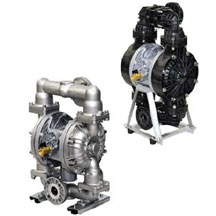 ​Iwaki Air 1½” TC-X401 Series Double Diaphragm Pumps