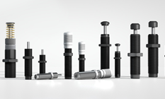 Miniature Shock Absorbers from Ace Controls, Inc.