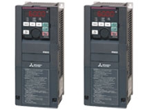 Mitsubishi Electric FR-F800 Series Variable Frequency Drives for HVAC Applications