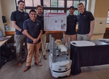 CSU Chico Capstone Mobile Robot Topper project with Valin