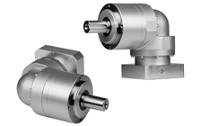 Nidec Shimpo EV Series Right-angle Planetary Gearboxes