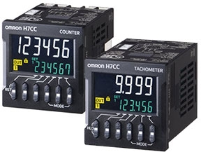 Omron H7CC Series Digital Counter/Tachometer
