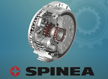 Spinea High-Precision Cycloidal Reduction Gearheads