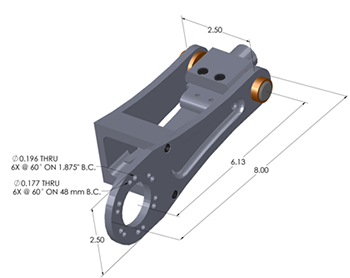Start with your spring-loaded mounting bracket