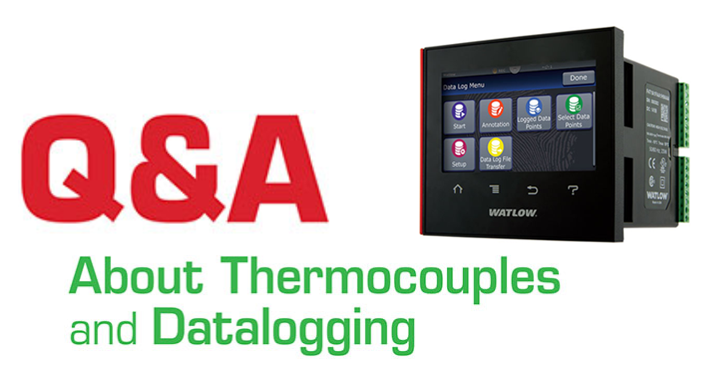 Q&A About Thermocouples and Datalogging