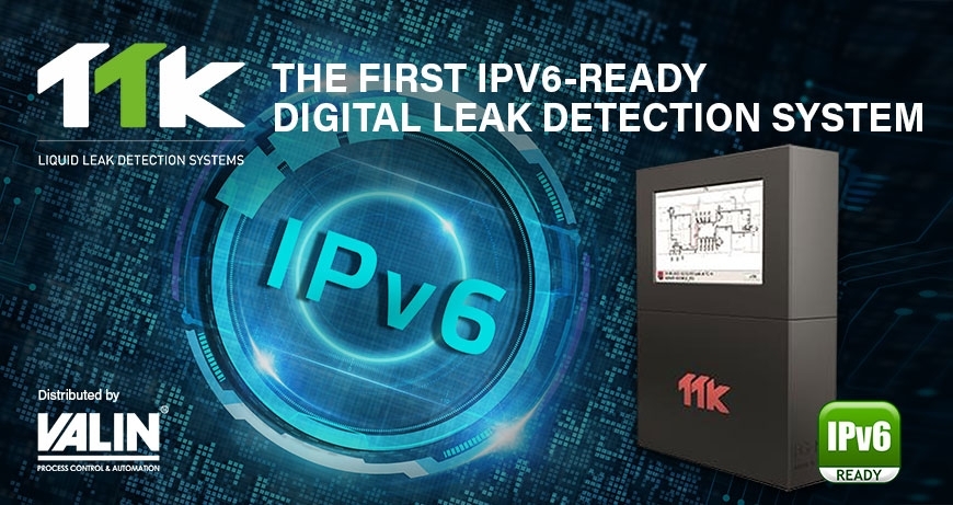 The First IPV6-Ready Digital Leak Detection System