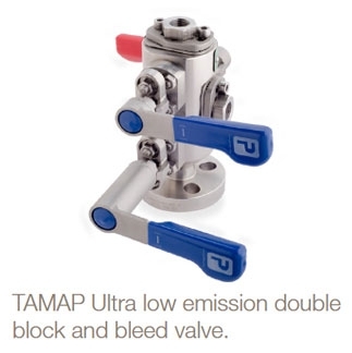 Parker TAMAP double block and bleed valve