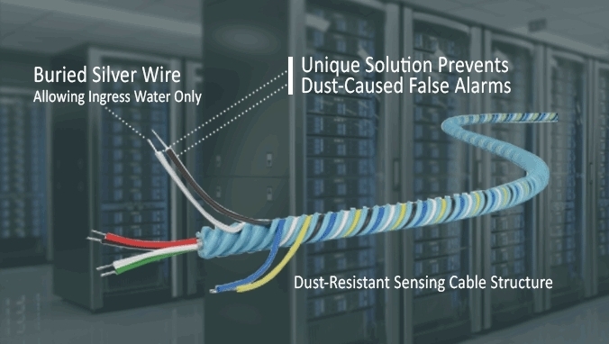 TTK Dust-Resistant Water Sensing Cable