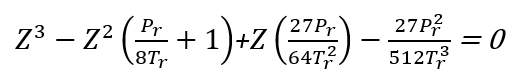 Van der Waals equation 