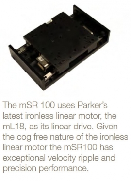 Parker mSR 100