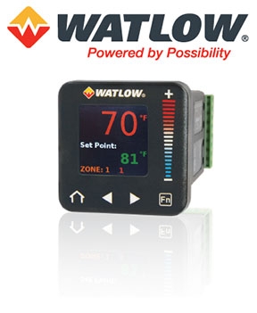 Watlow PM PLUS™ PID & Integrated Limit Controller