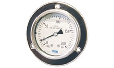 WIKA Bourdon Tube Pressure Gauge Model 233.55