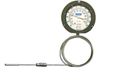 WIKA Gas Actuated Thermometers Models TI.R45 and TI.R60