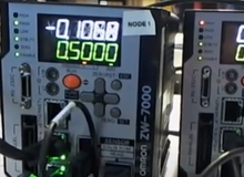 How to Use the Omron ZW 7000 Series to do a Thickness Measurement Using an Omron NX1P PLC